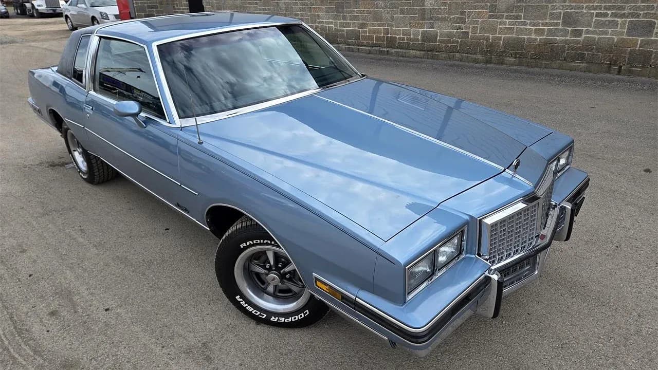 Pontiac Grand Prix 1985 года: авто, которого почти нет