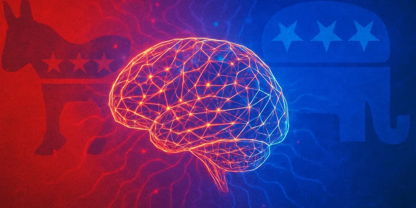 Как мозг решает политическую лихорадку: оказывается, дело не в идеологии