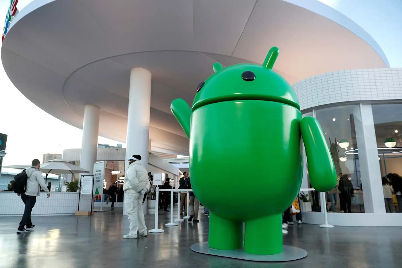 В Google Android получает свое собственное шоу