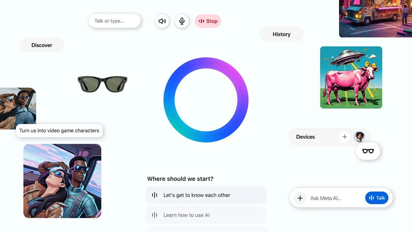 Как Meta заставляет друзей общаться с искусственным интеллектом