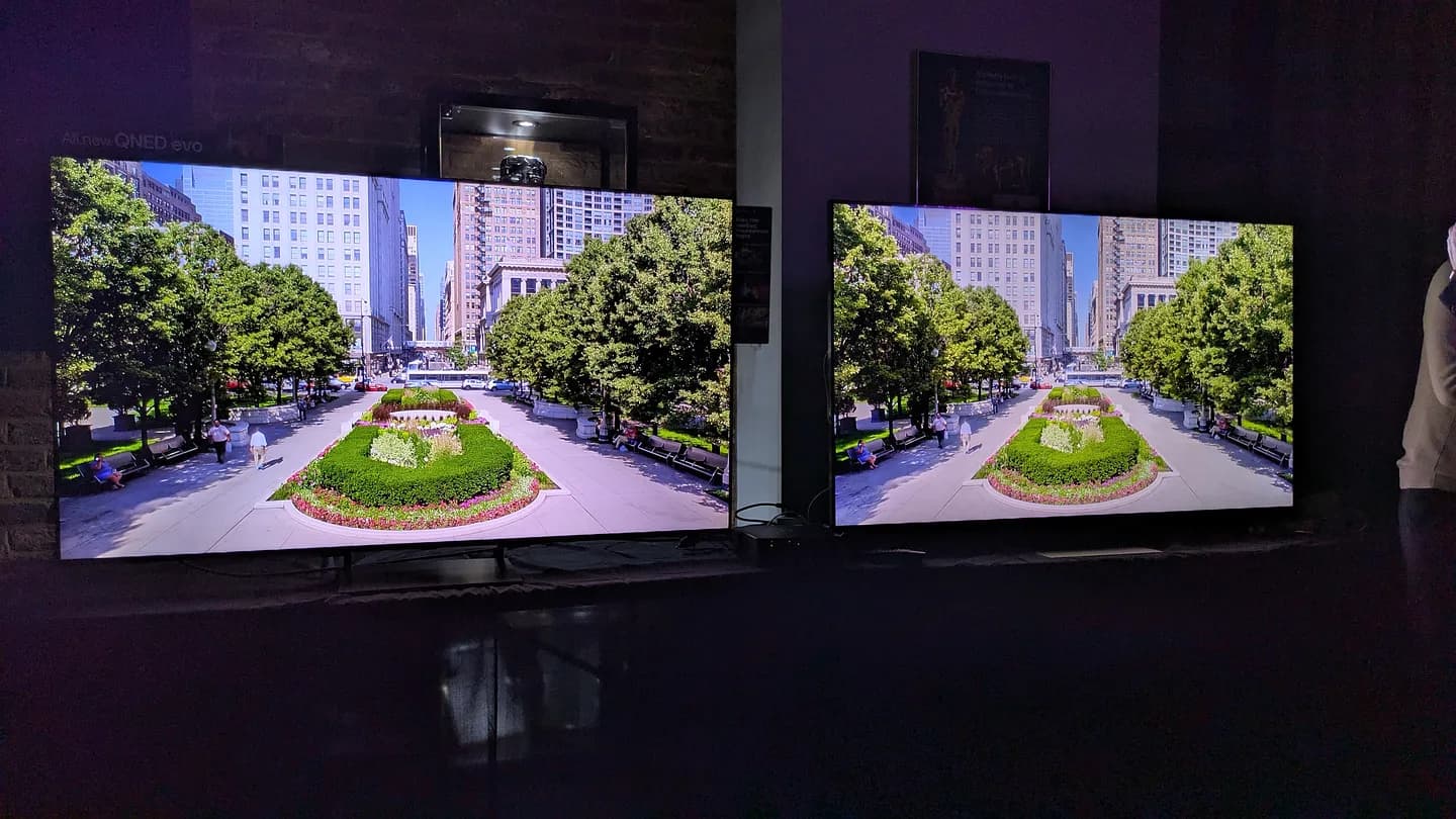 LG на грани войны с Samsung: новые беспроводные QNED телевизоры и цены, за которые не стыдно!