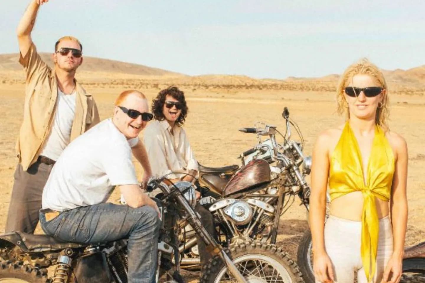 Amyl and The Sniffers забирают все на APRA Music Awards 2025