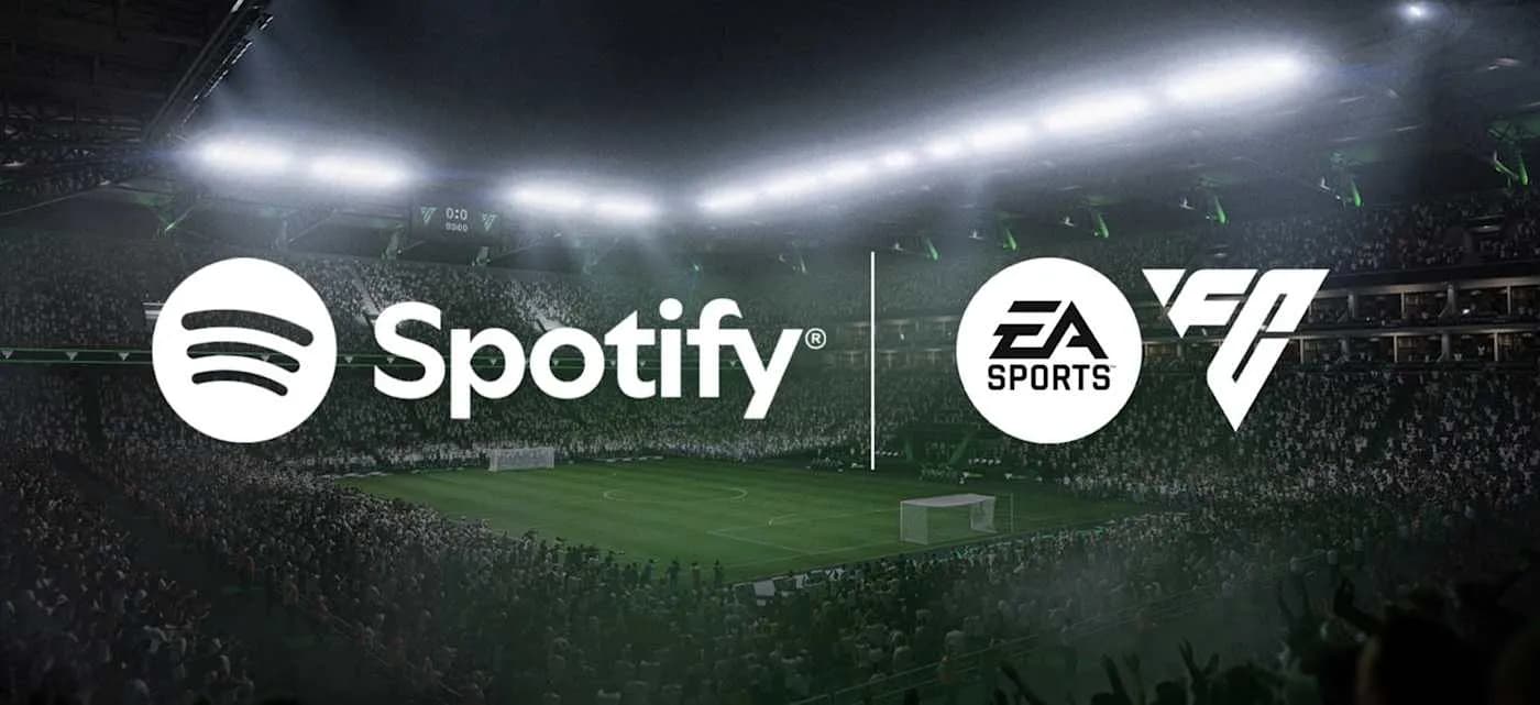 Spotify и EA Sports: музыкальный дрифт во время игры