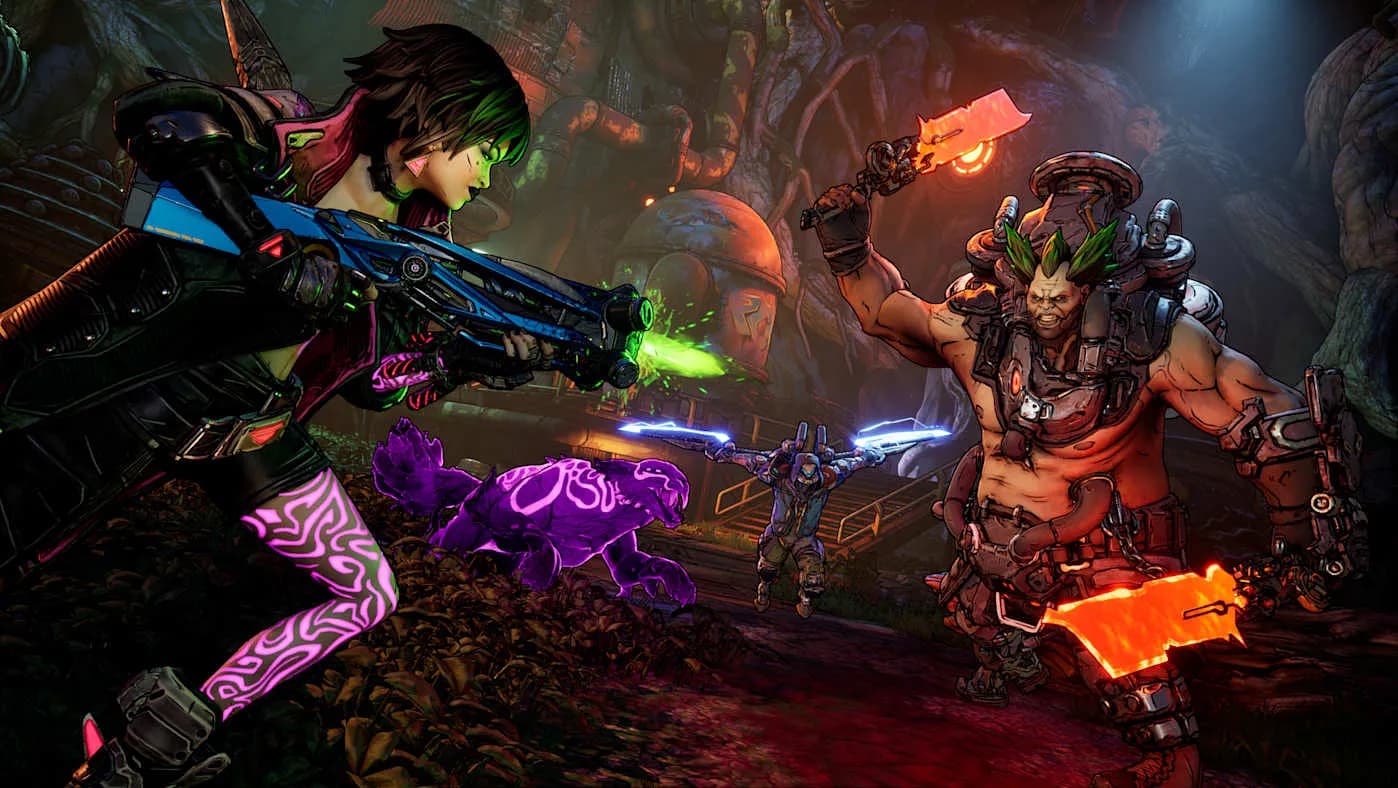 Borderlands 4: Играем по своему уровню сложности!