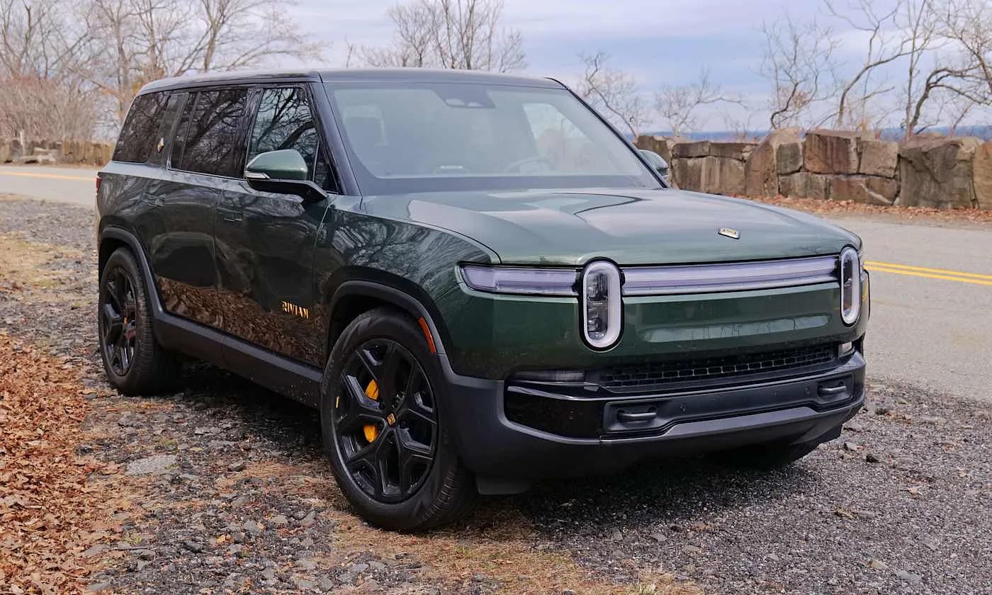 Rivian R1S Gen 2: грузовое королевство электрического мира