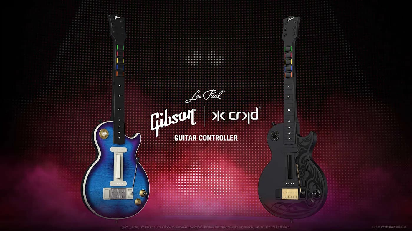 Возрождение гитарных контроллеров: Gibson и CRKD вернули любовь к кесарю