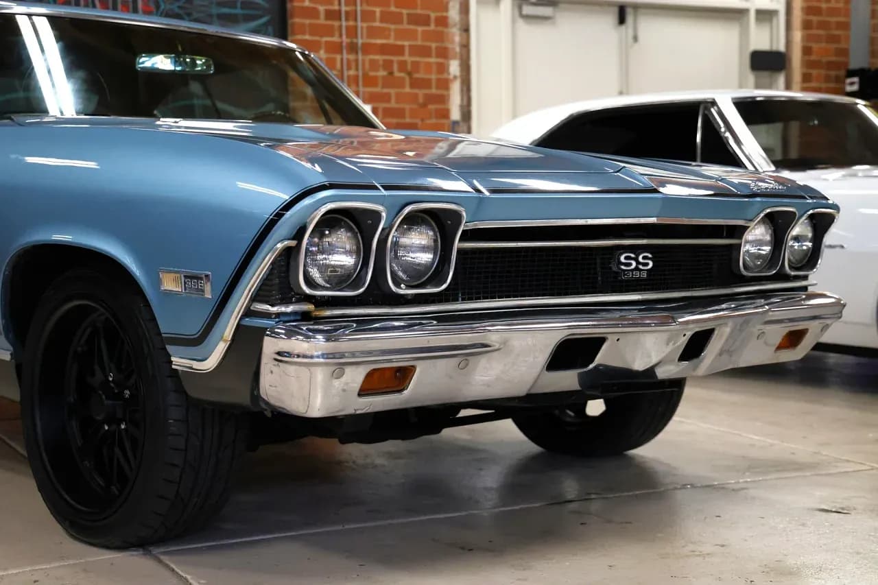 Шедевр мускул-каров: Chevrolet Chevelle SS 396 1968 года