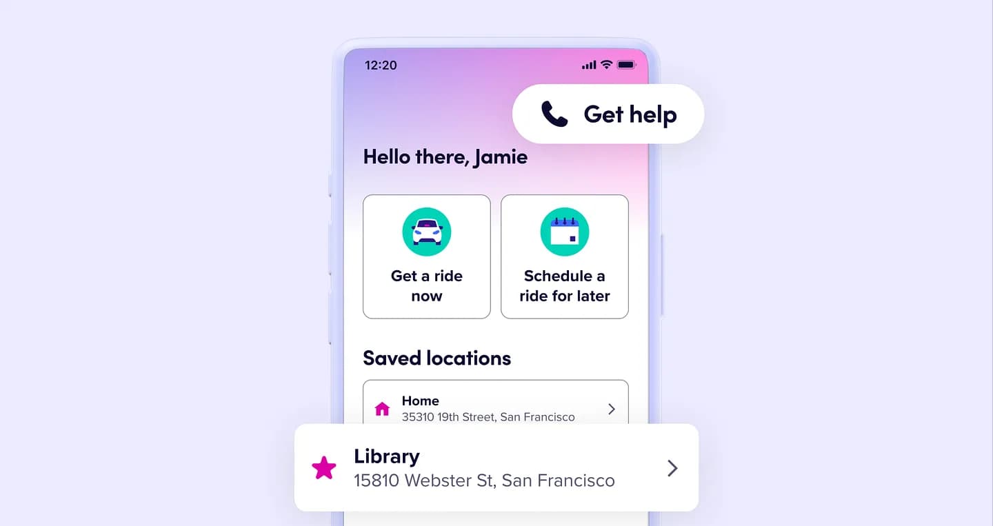 Lyft Silver — новый уровень независимости для пожилых пассажиров
