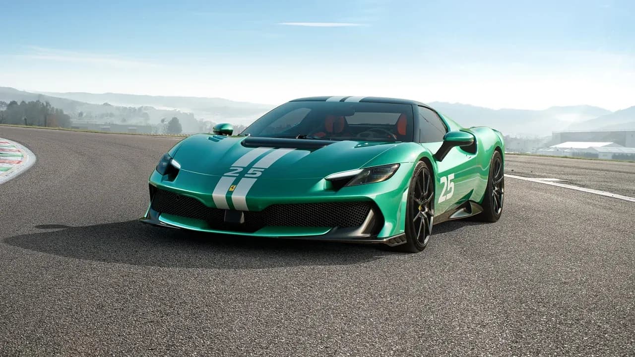 Ferrari 296 Speciale: Ультимативный Зверь на Дорогах