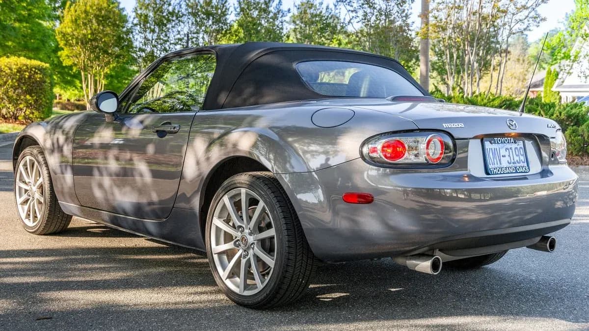 Когда жизнь – это игра на колесах: знакомьтесь с 2007 Mazda MX-5 Miata