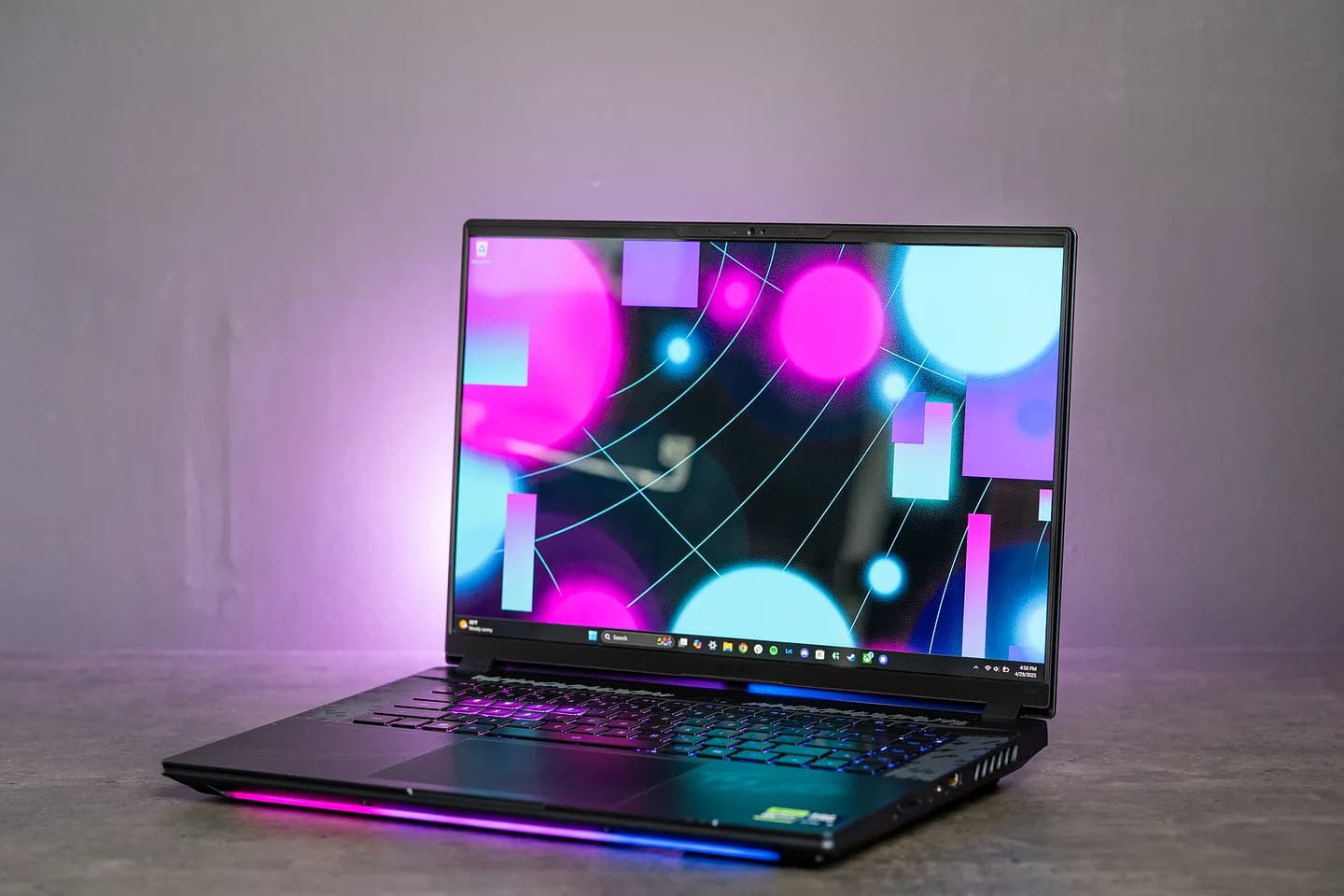 Обзор Gigabyte Aorus Master 16: мощь и крики вентиляторов
