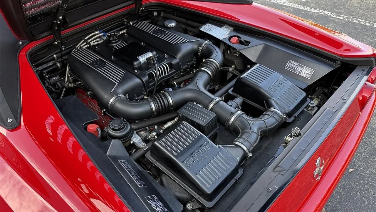 Ferrari 355 F1 Spider 1999 года: Ностальгия, скорость и сарказм
