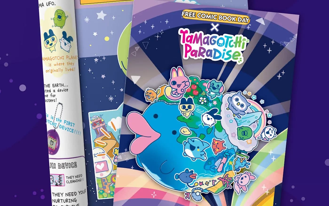 Tamagotchi снова в деле: комиксы, всплеск ностальгии и загадочные намёки!