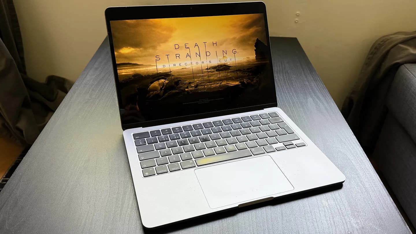 MacBook: от значит "нет" до "привет, игровые достижения"!