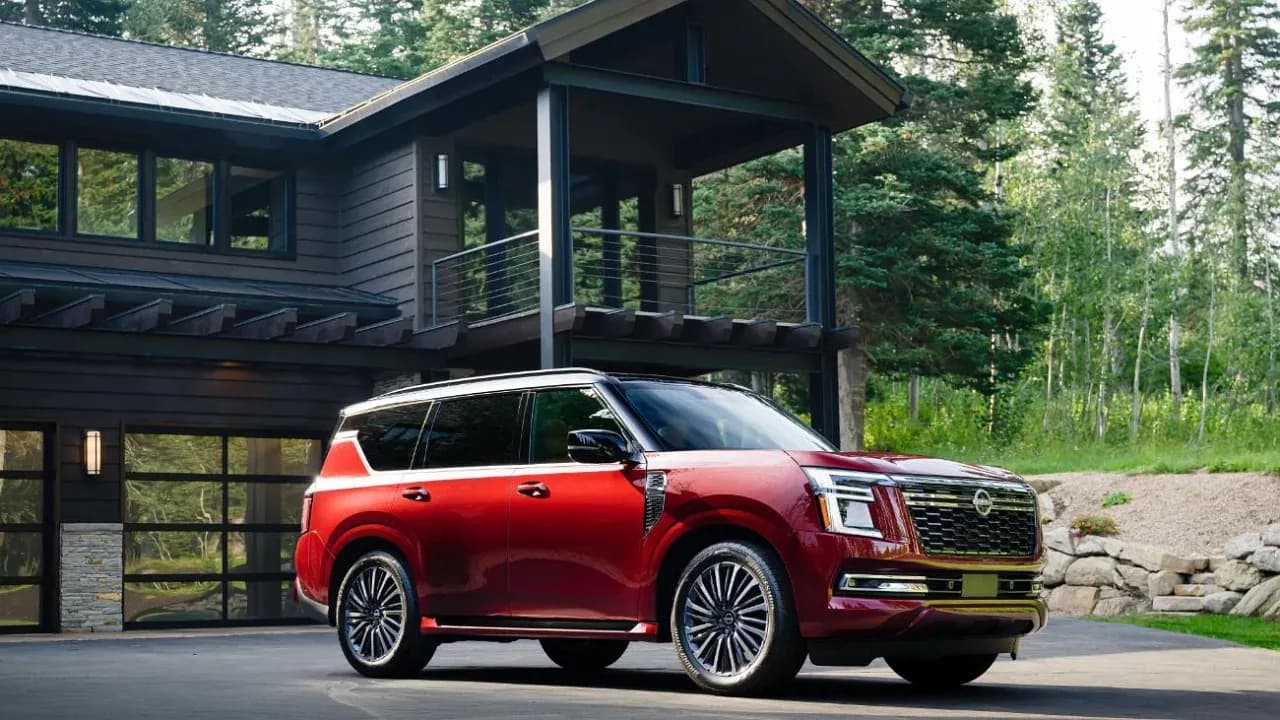 Nissan Armada: Невидимый капот, который может и не спасёт мир