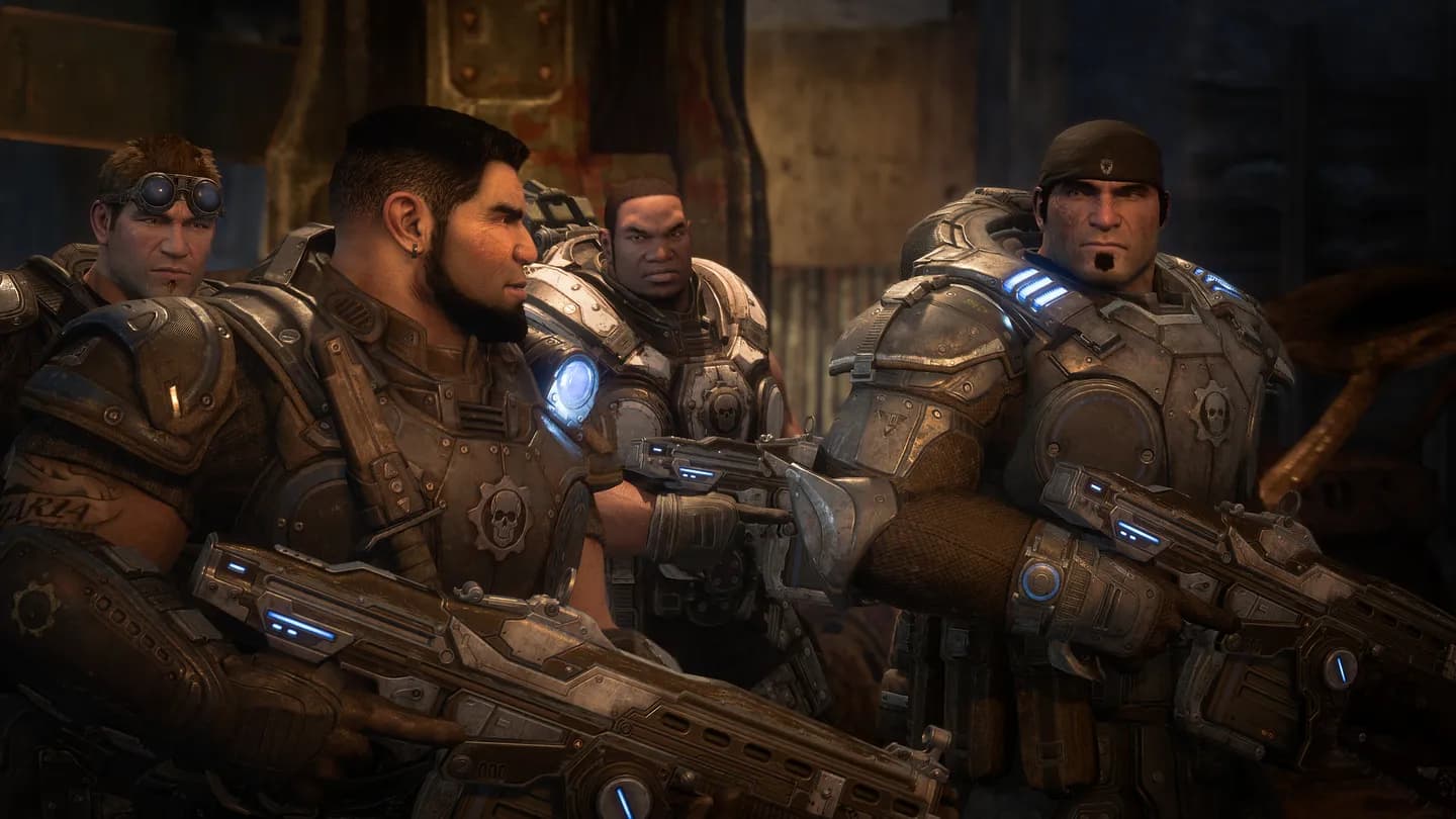 Microsoft представила ремастер Gears of War — вот так сюрприз!