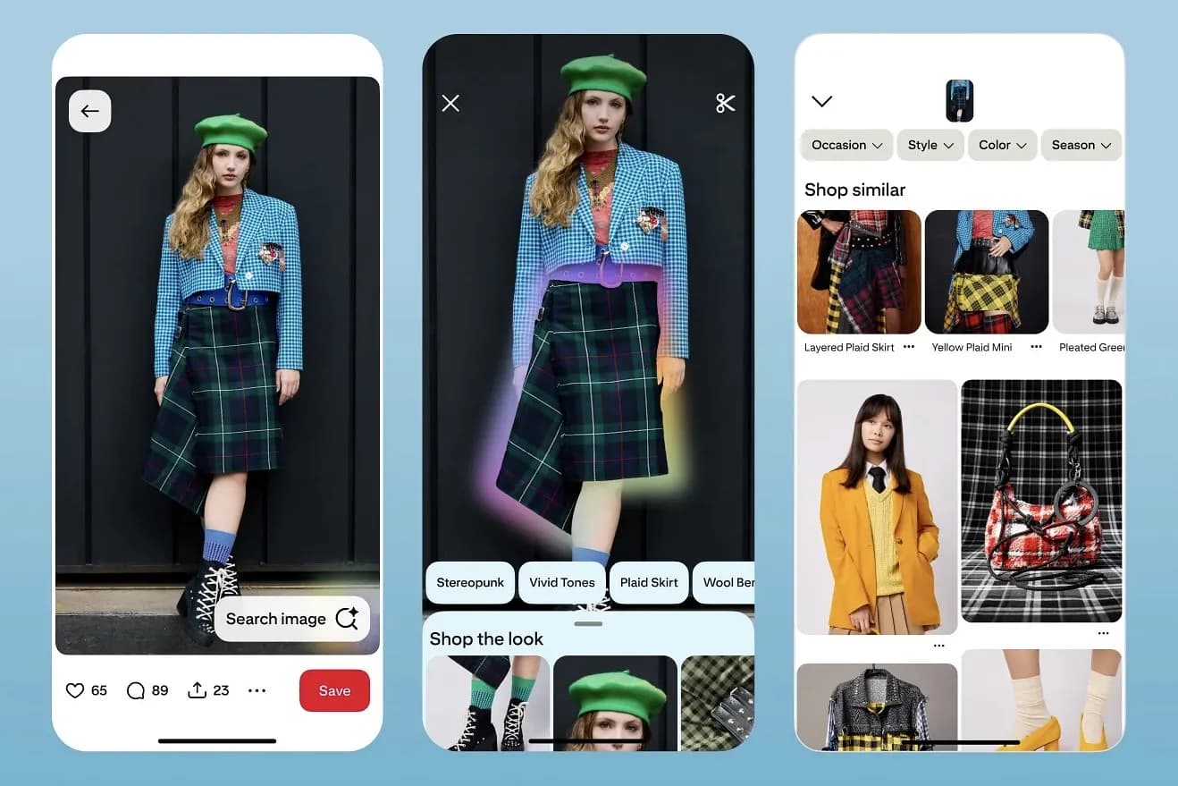 Pinterest находит вам слова для модных поисков