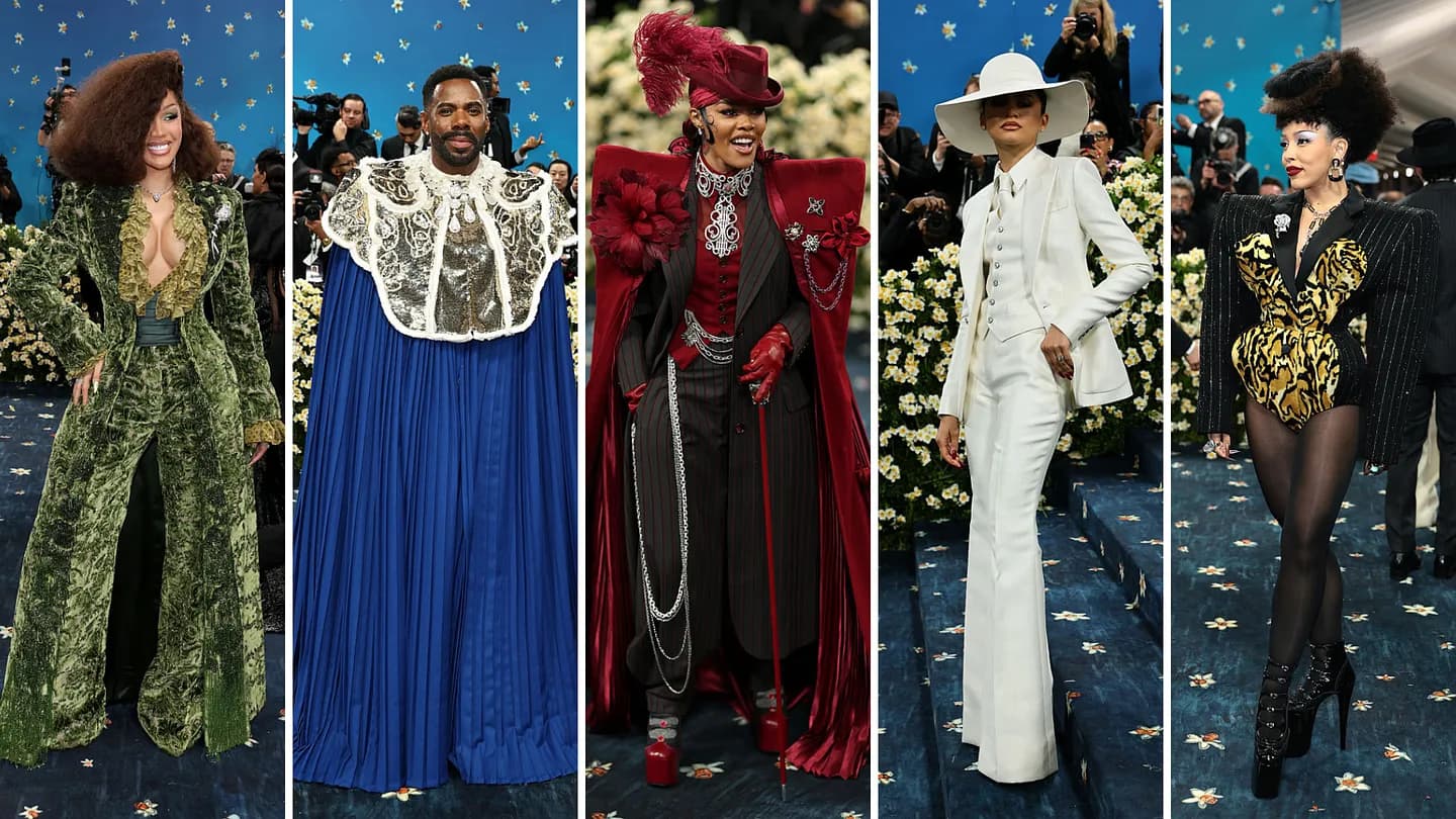 Мет Gala 2025: черные звезды, мода и сумасшествие!