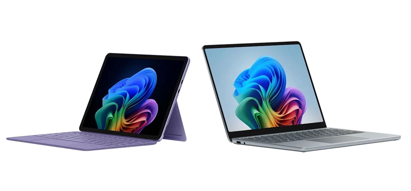 Microsoft представляет новые компактные Surface