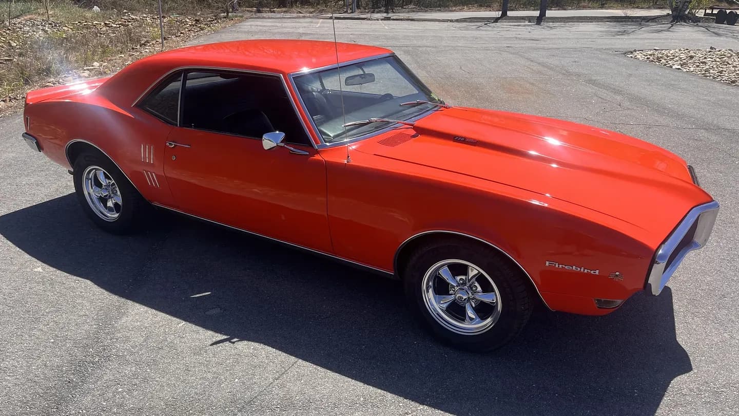 О, этот Pontiac Firebird: прочитай или пробежи мимо!