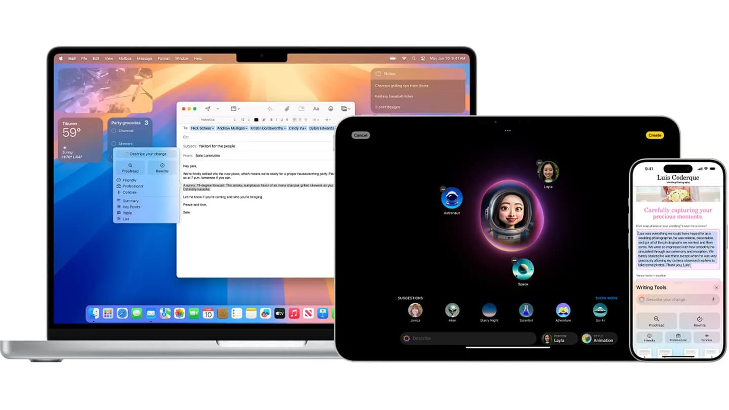 Apple Intelligence: искусственный интеллект от Apple с особым чималом