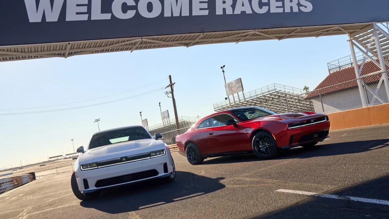 Dodge возвращается на "One Lap of America" с Charger