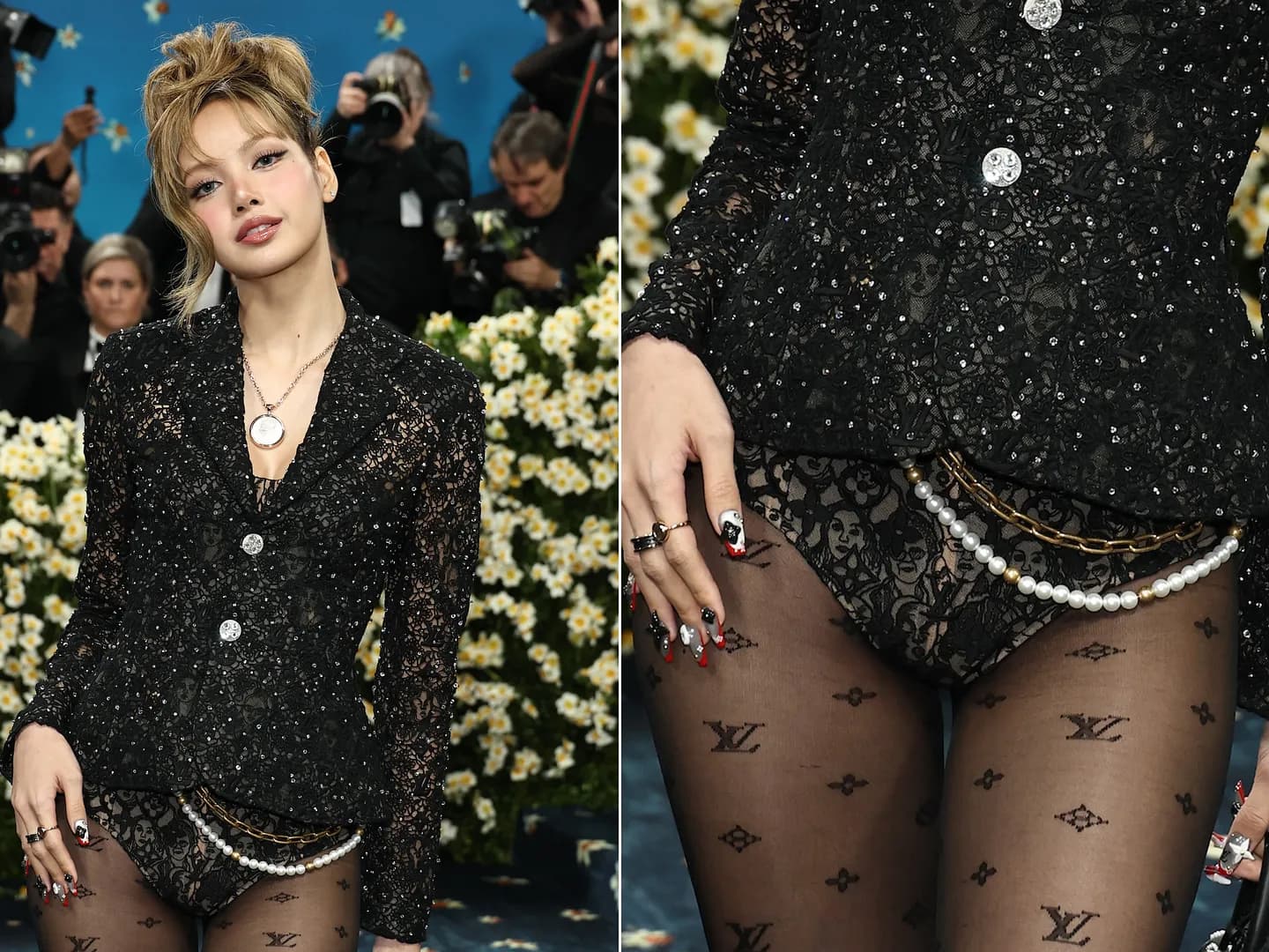 Когда Лиза из Blackpink перепутала Розу Паркс с модой на Met Gala