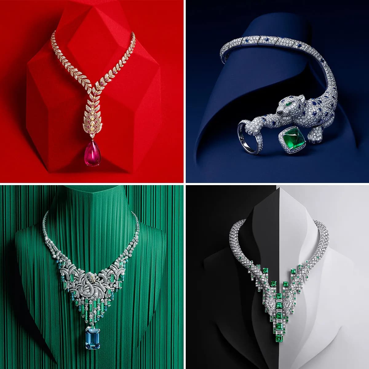 Природа как Искусство: Cartier Создает Шедевры Высокой Ювелирки