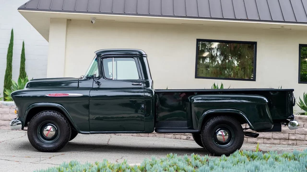 Чудо из 1957 года: поднятый на ноги Chevrolet 3200