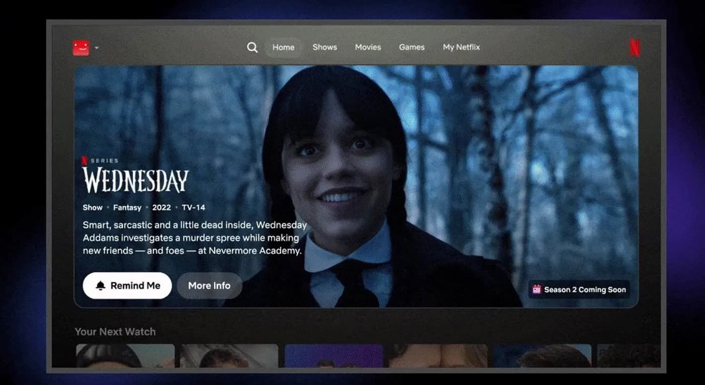 Netflix  обновляет своё ТВ-приложение: надёжное развлечение или очередной беспорядок?