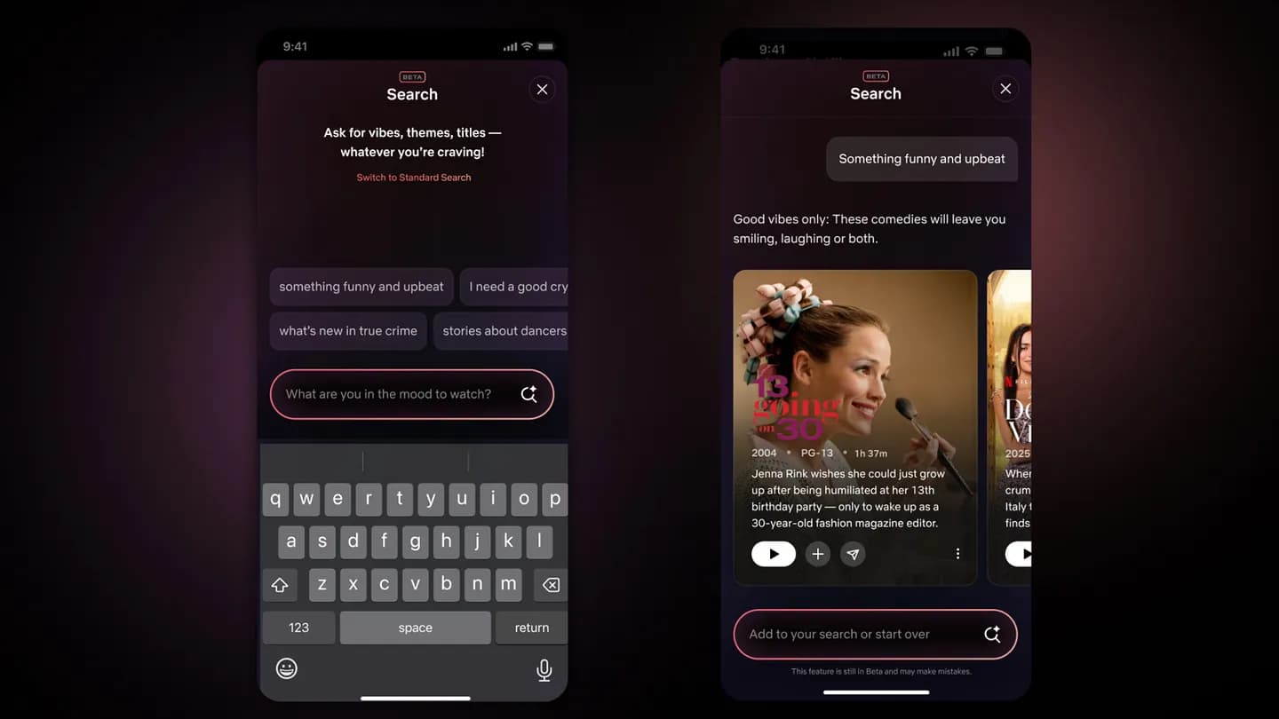 Netflix обновляется и становится страшно умным
