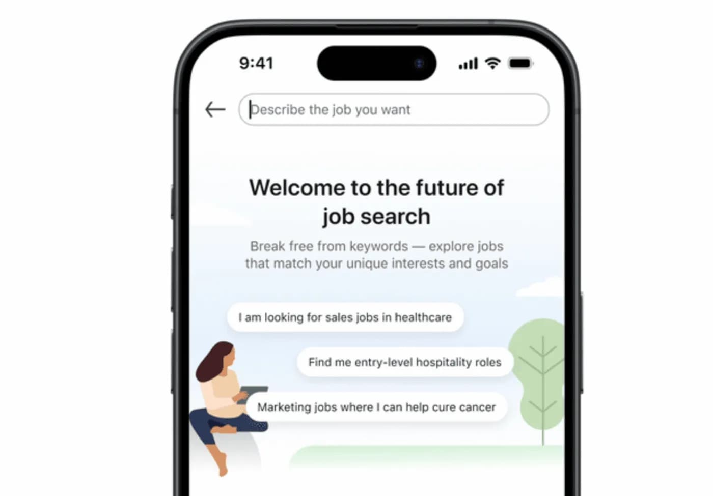 LinkedIn запускает ИИ, чтобы помочь вам найти работу мечты