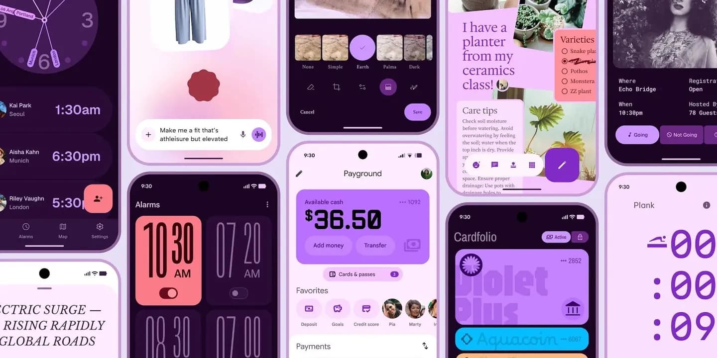 Android: новый стиль не спасёт от iPhone