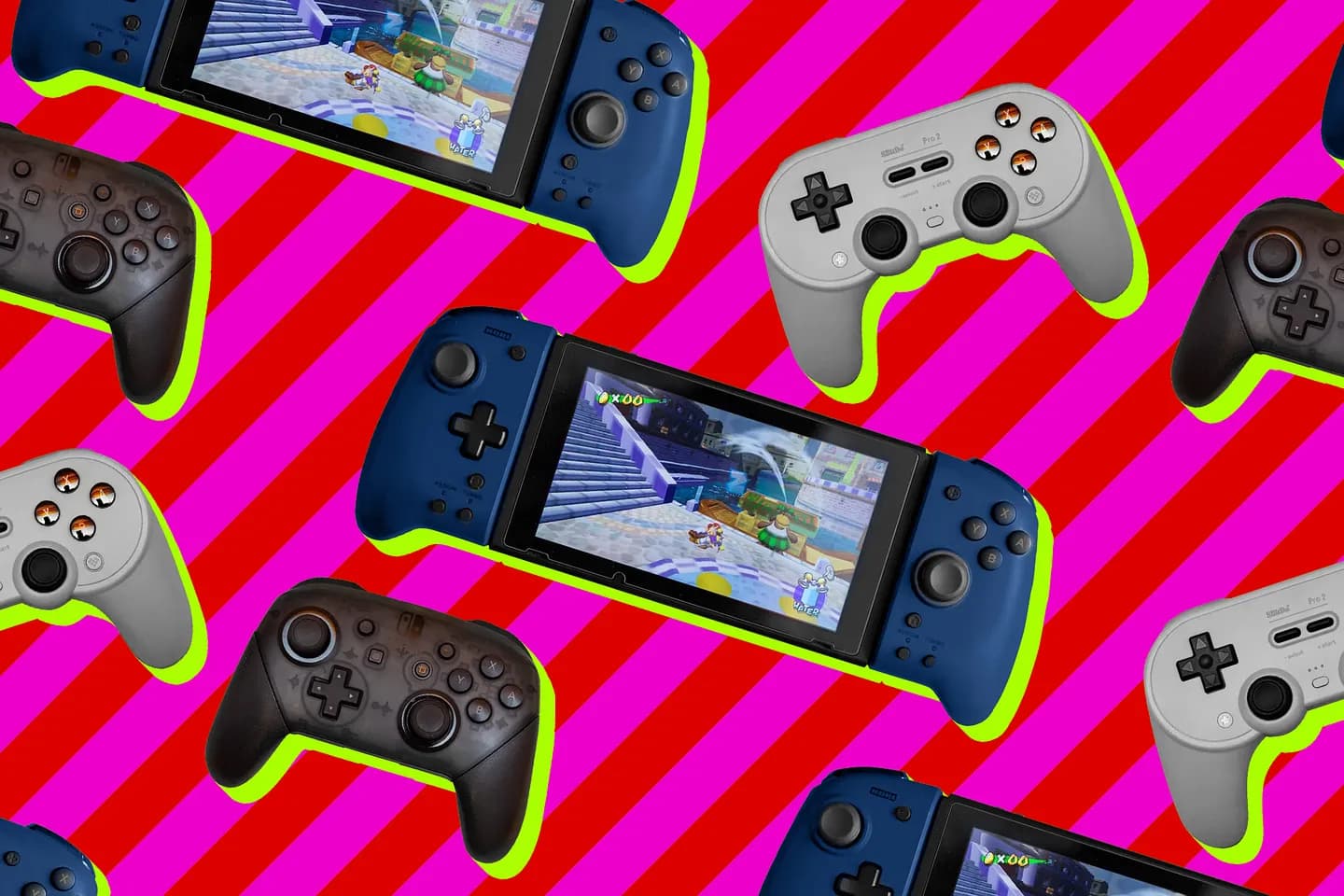 Лучшие контроллеры для Nintendo Switch: выбери свой идеальный