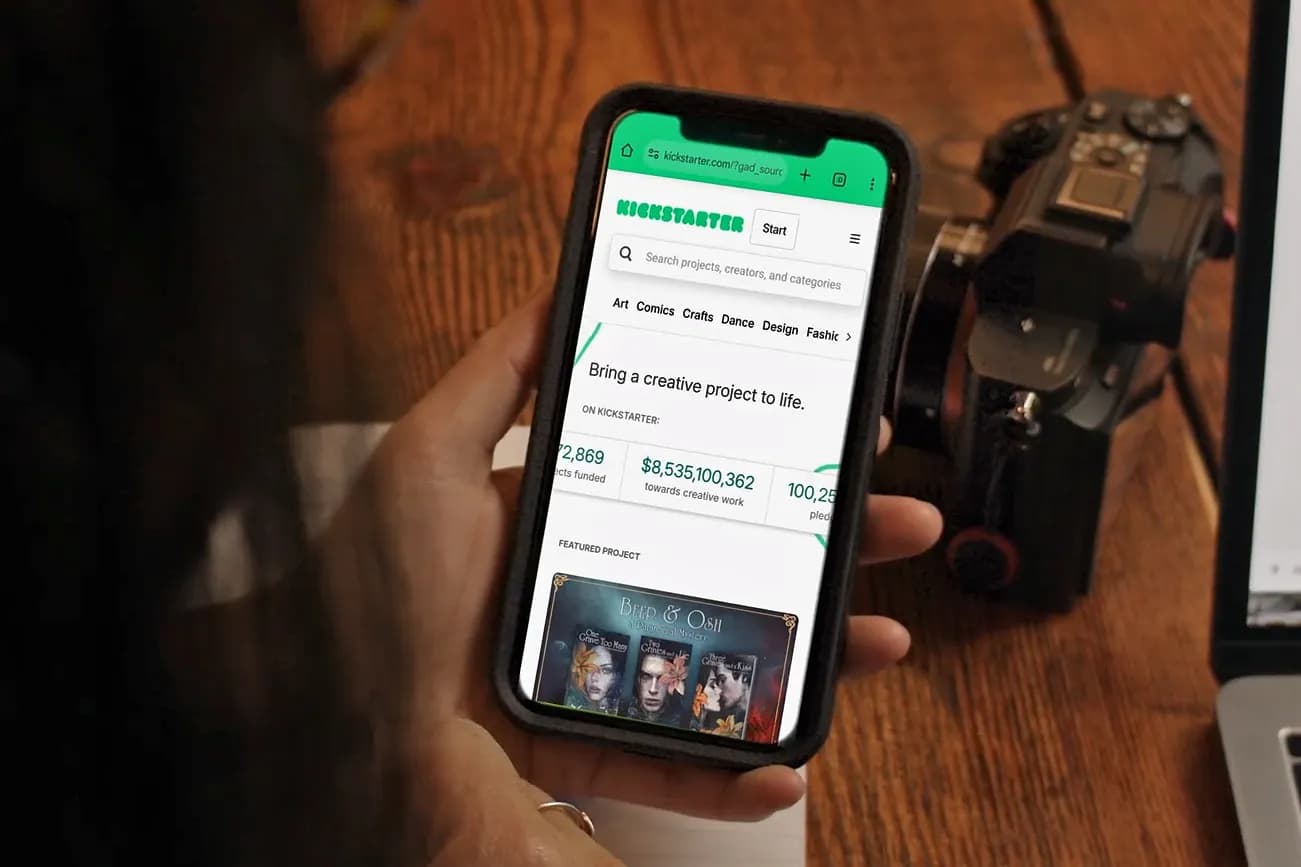 Kickstarter запускает менеджер тарифов: плати больше за свои мечты