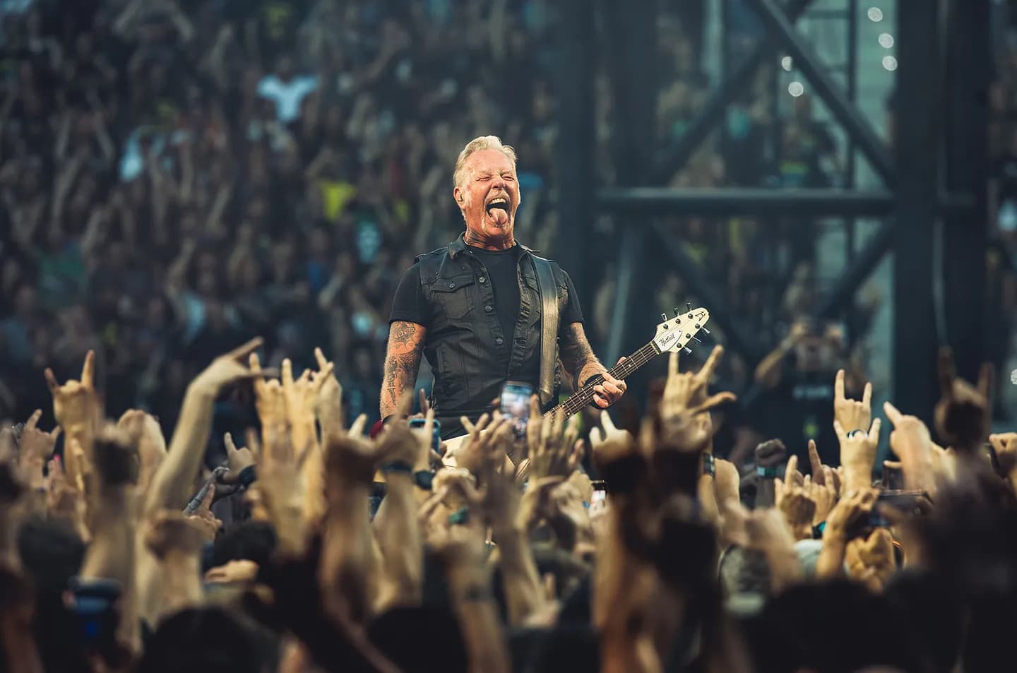 Metallica на стадионе Вирджиния Тек сотрясает землю