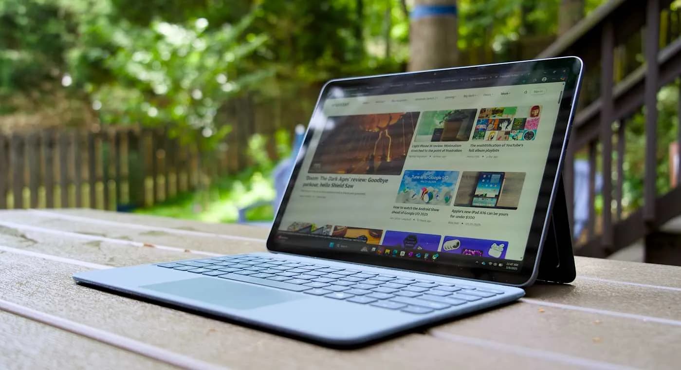 Обзор Surface Pro 12 дюймов: Очарование в компромиссах