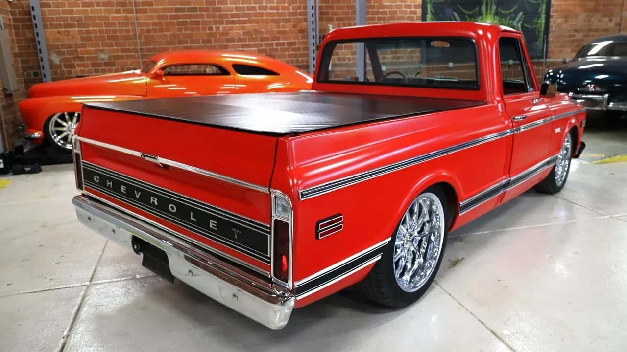 Забавный трудяга: 1971 Chevrolet C10 Cheyenne