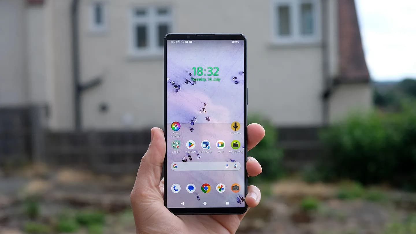 Sony Xperia 1 VII: большую утечку открытия флагмана