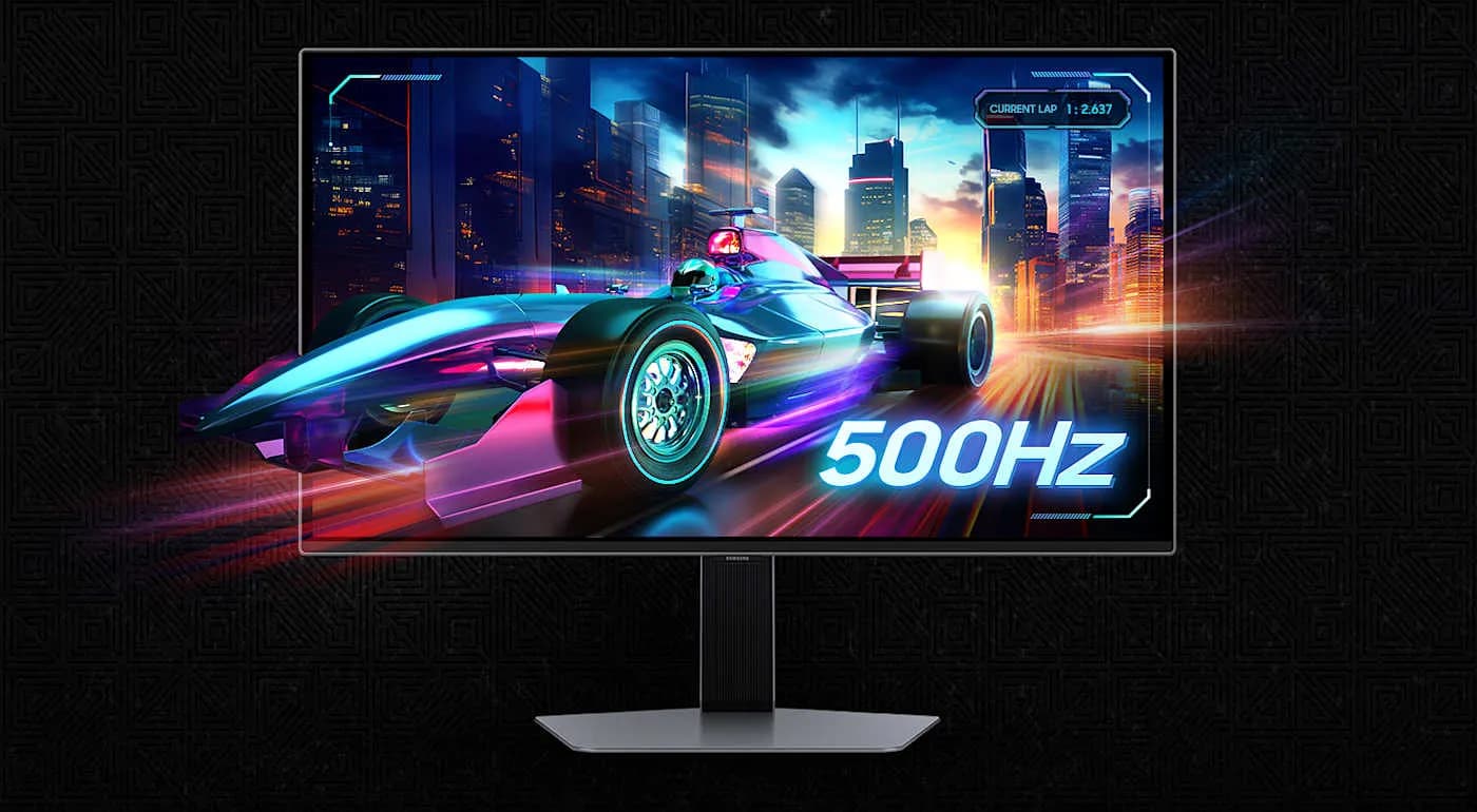 Samsung запускает предзаказы на свой игровой монитор с OLED-экраном и частотой 500 Гц