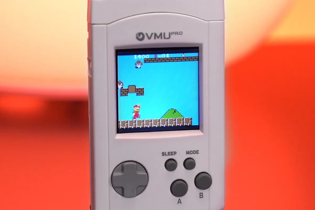 VMU Pro: Наша память становится портативной!