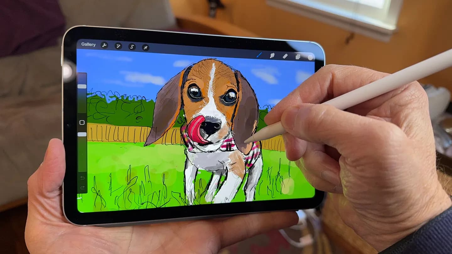 Как Mанди Коркоран превратила iPad и Apple Pencil в инструменты для креатива