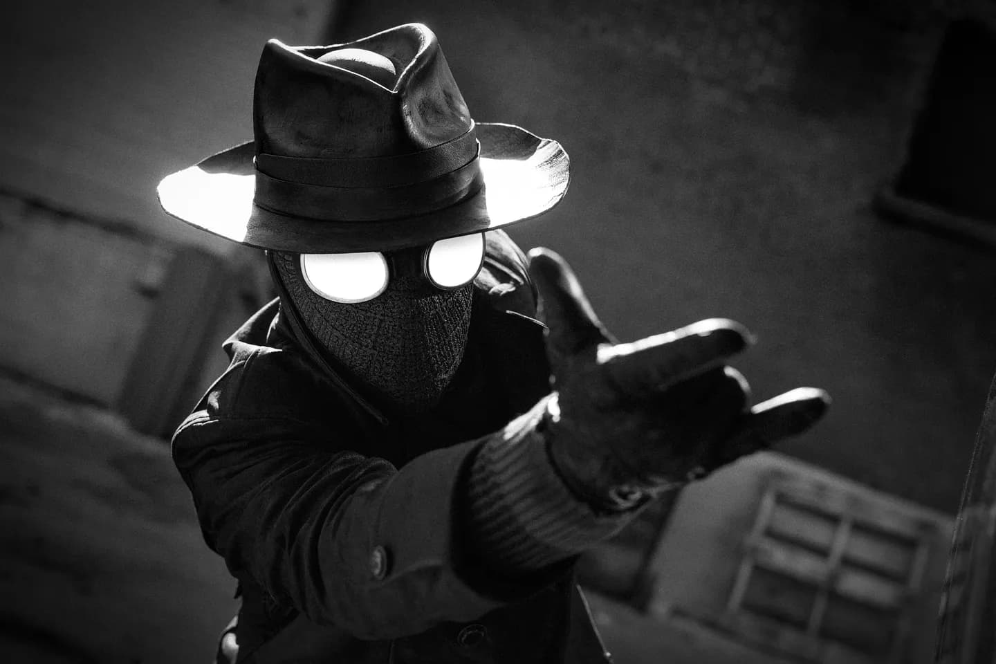Николас Кейдж и его детективные похождения в "Spider-Noir"