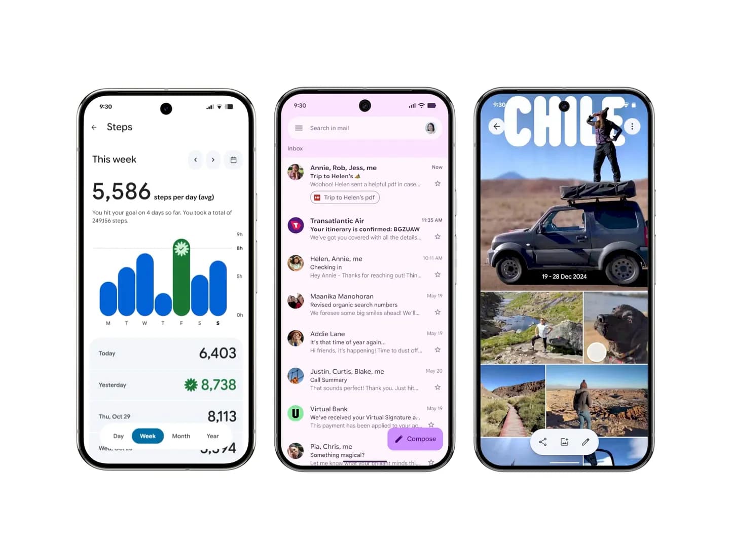 Google встраивает цвет в Android: успеваем за молодежью!