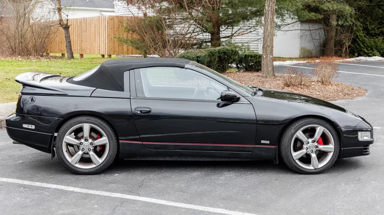 Nissan 300ZX 1991 года: отвязной спорткар или просто старый качок?