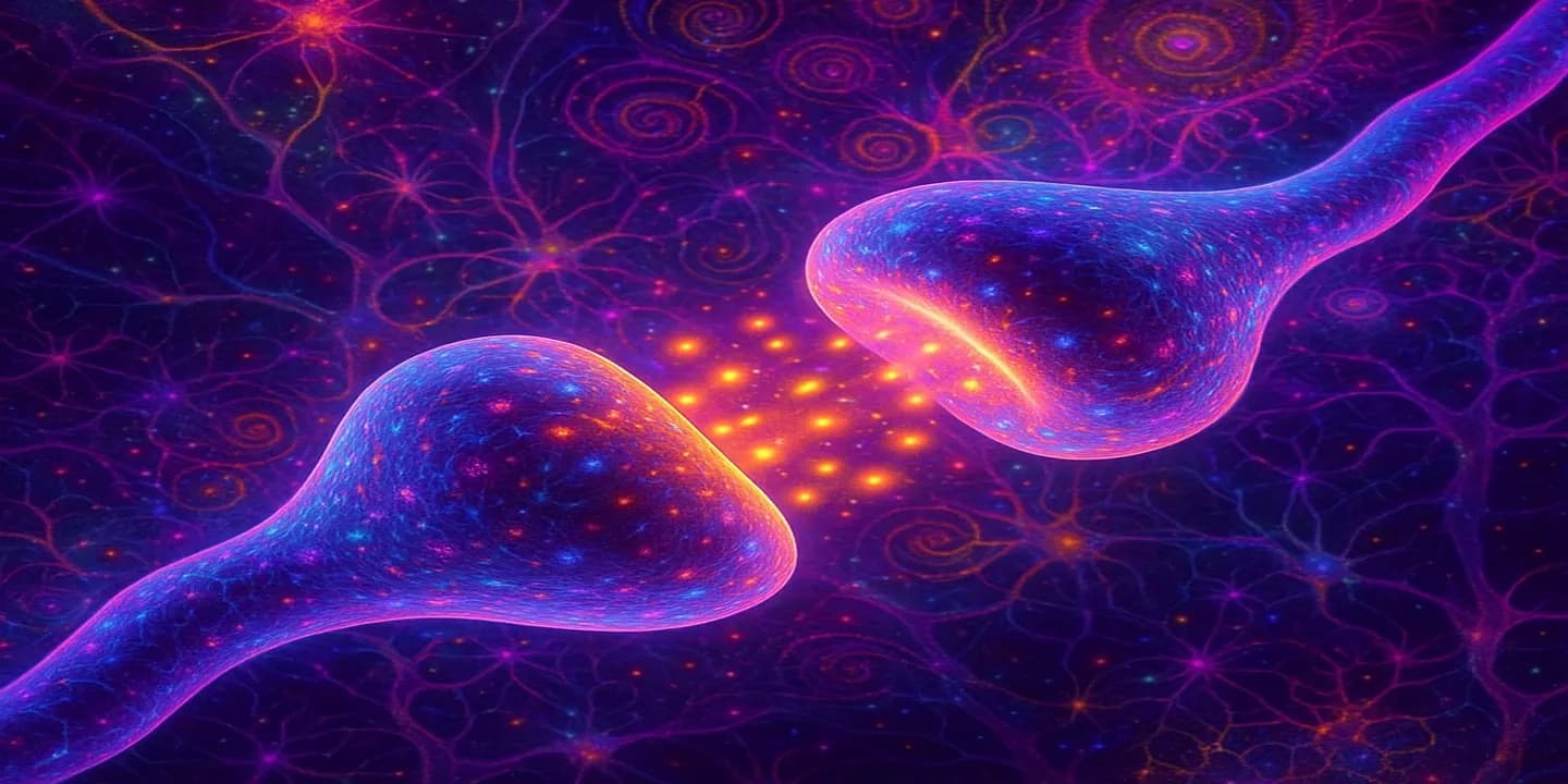 Как DMT заставляет наш мозг танцевать на грани безумия