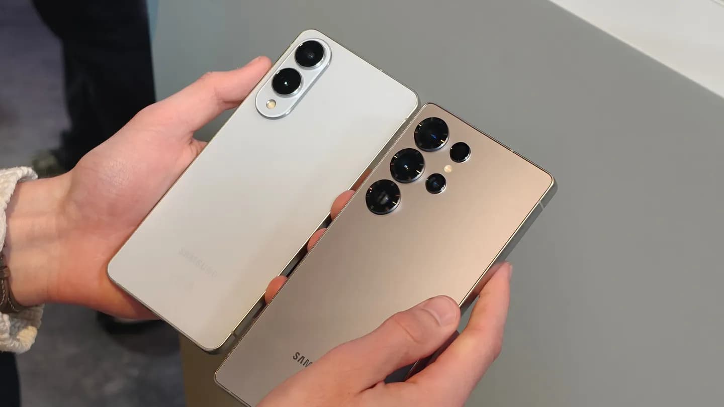 Samsung Galaxy S25 Edge: камера с перепутанным посланием