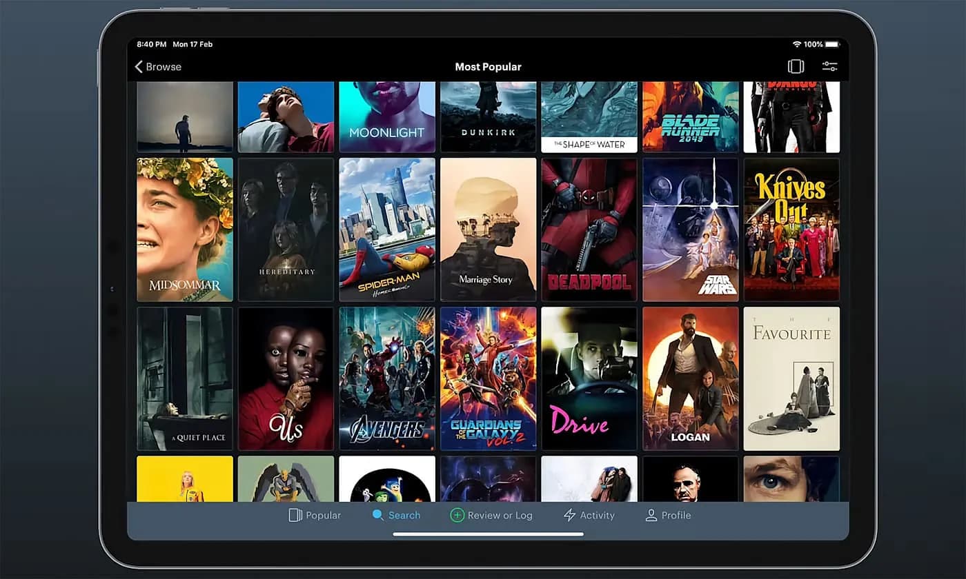 Новый видео-магазин Letterboxd: аренда с налетом сарказма