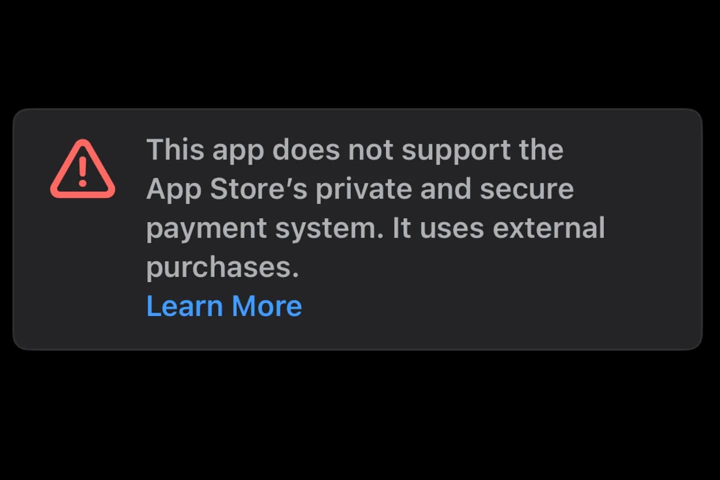 Apple и её антиподдержка альтернативных платежей в ЕС