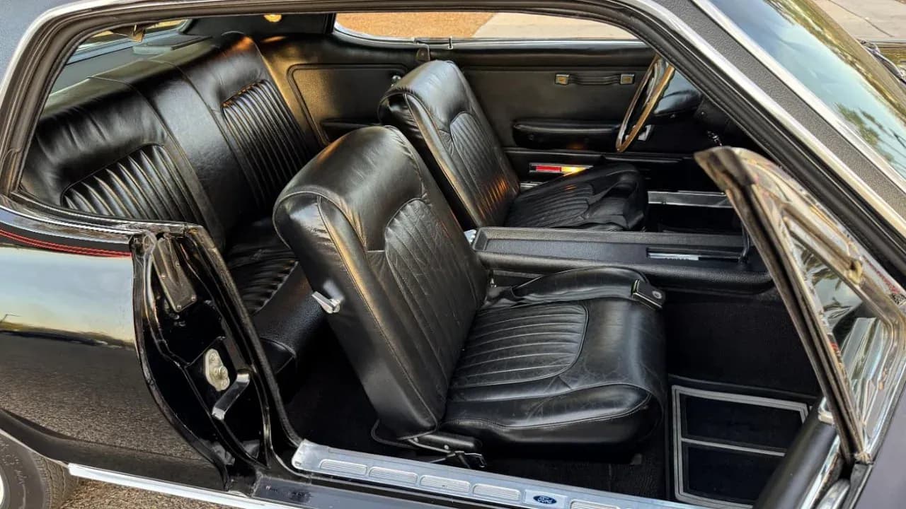 Нескромный пончик: Mercury Cougar XR-7 1968 года